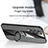 Coque Ultra Fine Silicone Souple Housse Etui avec Support Bague Anneau Aimante Magnetique X01L pour Realme GT Master Explorer 5G Petit