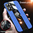 Coque Ultra Fine Silicone Souple Housse Etui avec Support Bague Anneau Aimante Magnetique X01L pour Realme GT Neo 3T 5G Petit