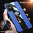 Coque Ultra Fine Silicone Souple Housse Etui avec Support Bague Anneau Aimante Magnetique X01L pour Realme GT Neo3 5G Petit