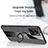 Coque Ultra Fine Silicone Souple Housse Etui avec Support Bague Anneau Aimante Magnetique X01L pour Realme Narzo 50 5G Petit