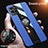 Coque Ultra Fine Silicone Souple Housse Etui avec Support Bague Anneau Aimante Magnetique X01L pour Realme V11 5G Petit