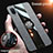 Coque Ultra Fine Silicone Souple Housse Etui avec Support Bague Anneau Aimante Magnetique X01L pour Samsung Galaxy A02 Petit