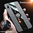 Coque Ultra Fine Silicone Souple Housse Etui avec Support Bague Anneau Aimante Magnetique X01L pour Samsung Galaxy A20 Petit