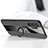 Coque Ultra Fine Silicone Souple Housse Etui avec Support Bague Anneau Aimante Magnetique X01L pour Samsung Galaxy A32 4G Petit