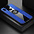 Coque Ultra Fine Silicone Souple Housse Etui avec Support Bague Anneau Aimante Magnetique X01L pour Samsung Galaxy M01s Petit