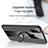 Coque Ultra Fine Silicone Souple Housse Etui avec Support Bague Anneau Aimante Magnetique X01L pour Samsung Galaxy M30s Petit