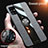 Coque Ultra Fine Silicone Souple Housse Etui avec Support Bague Anneau Aimante Magnetique X01L pour Samsung Galaxy M51 Petit