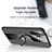 Coque Ultra Fine Silicone Souple Housse Etui avec Support Bague Anneau Aimante Magnetique X01L pour Samsung Galaxy Note 10 Plus 5G Petit