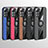 Coque Ultra Fine Silicone Souple Housse Etui avec Support Bague Anneau Aimante Magnetique X01L pour Xiaomi Poco X4 NFC Petit