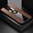 Coque Ultra Fine Silicone Souple Housse Etui avec Support Bague Anneau Aimante Magnetique X01L pour Xiaomi Redmi 9 Prime India Petit