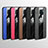 Coque Ultra Fine Silicone Souple Housse Etui avec Support Bague Anneau Aimante Magnetique X01L pour Xiaomi Redmi Note 9 Petit