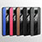 Coque Ultra Fine Silicone Souple Housse Etui avec Support Bague Anneau Aimante Magnetique X01L pour Xiaomi Redmi Note 9 Pro Max Petit