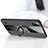 Coque Ultra Fine Silicone Souple Housse Etui avec Support Bague Anneau Aimante Magnetique X02L pour Samsung Galaxy A10 Petit