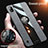 Coque Ultra Fine Silicone Souple Housse Etui avec Support Bague Anneau Aimante Magnetique X02L pour Samsung Galaxy A10 Petit