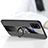 Coque Ultra Fine Silicone Souple Housse Etui avec Support Bague Anneau Aimante Magnetique X02L pour Samsung Galaxy A21s Petit