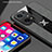 Coque Ultra Fine Silicone Souple Housse Etui avec Support Bague Anneau Aimante Magnetique X03L pour Oppo Find X5 5G Petit