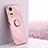 Coque Ultra Fine Silicone Souple Housse Etui avec Support Bague Anneau Aimante Magnetique XL1 pour Huawei Nova 10 SE Petit