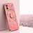 Coque Ultra Fine Silicone Souple Housse Etui avec Support Bague Anneau Aimante Magnetique XL1 pour Nothing Phone 2 Petit