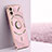 Coque Ultra Fine Silicone Souple Housse Etui avec Support Bague Anneau Aimante Magnetique XL1 pour Nothing Phone 2 Petit