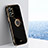 Coque Ultra Fine Silicone Souple Housse Etui avec Support Bague Anneau Aimante Magnetique XL1 pour Realme GT Neo2 5G Noir