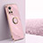 Coque Ultra Fine Silicone Souple Housse Etui avec Support Bague Anneau Aimante Magnetique XL1 pour Realme GT Neo3 5G Petit