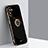 Coque Ultra Fine Silicone Souple Housse Etui avec Support Bague Anneau Aimante Magnetique XL1 pour Samsung Galaxy A13 5G Petit