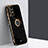 Coque Ultra Fine Silicone Souple Housse Etui avec Support Bague Anneau Aimante Magnetique XL1 pour Samsung Galaxy A32 5G Petit