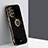 Coque Ultra Fine Silicone Souple Housse Etui avec Support Bague Anneau Aimante Magnetique XL1 pour Samsung Galaxy A52s 5G Petit