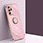 Coque Ultra Fine Silicone Souple Housse Etui avec Support Bague Anneau Aimante Magnetique XL1 pour Samsung Galaxy Note 20 Ultra 5G Petit