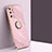 Coque Ultra Fine Silicone Souple Housse Etui avec Support Bague Anneau Aimante Magnetique XL1 pour Samsung Galaxy S20 Plus 5G Petit