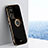 Coque Ultra Fine Silicone Souple Housse Etui avec Support Bague Anneau Aimante Magnetique XL1 pour Xiaomi Mi 10T 5G Petit