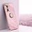 Coque Ultra Fine Silicone Souple Housse Etui avec Support Bague Anneau Aimante Magnetique XL1 pour Xiaomi Mi 11i 5G Petit