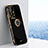 Coque Ultra Fine Silicone Souple Housse Etui avec Support Bague Anneau Aimante Magnetique XL1 pour Xiaomi Mi 11T 5G Petit