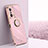 Coque Ultra Fine Silicone Souple Housse Etui avec Support Bague Anneau Aimante Magnetique XL1 pour Xiaomi Mi 11T 5G Petit