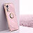 Coque Ultra Fine Silicone Souple Housse Etui avec Support Bague Anneau Aimante Magnetique XL1 pour Xiaomi Mi 12T 5G Petit