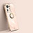 Coque Ultra Fine Silicone Souple Housse Etui avec Support Bague Anneau Aimante Magnetique XL1 pour Xiaomi Mi Mix 4 5G Or