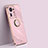 Coque Ultra Fine Silicone Souple Housse Etui avec Support Bague Anneau Aimante Magnetique XL1 pour Xiaomi Mi Mix 4 5G Petit