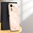 Coque Ultra Fine Silicone Souple Housse Etui avec Support Bague Anneau Aimante Magnetique XL1 pour Xiaomi Poco C65 Or Rose