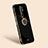 Coque Ultra Fine Silicone Souple Housse Etui avec Support Bague Anneau Aimante Magnetique XL1 pour Xiaomi Redmi 9 Petit