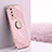 Coque Ultra Fine Silicone Souple Housse Etui avec Support Bague Anneau Aimante Magnetique XL1 pour Xiaomi Redmi 9 Power Petit