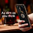 Coque Ultra Fine Silicone Souple Housse Etui avec Support Bague Anneau Aimante Magnetique XL1 pour Xiaomi Redmi Note 10 Pro Max Petit