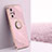 Coque Ultra Fine Silicone Souple Housse Etui avec Support Bague Anneau Aimante Magnetique XL1 pour Xiaomi Redmi Note 10 Pro Max Petit