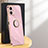 Coque Ultra Fine Silicone Souple Housse Etui avec Support Bague Anneau Aimante Magnetique XL1 pour Xiaomi Redmi Note 12R Pro 5G Violet Clair