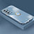 Coque Ultra Fine Silicone Souple Housse Etui avec Support Bague Anneau Aimante Magnetique XL2 pour Samsung Galaxy A13 4G Petit