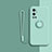 Coque Ultra Fine Silicone Souple Housse Etui avec Support Bague Anneau Aimante Magnetique Z01 pour OnePlus 9 Pro 5G Pastel Vert