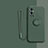 Coque Ultra Fine Silicone Souple Housse Etui avec Support Bague Anneau Aimante Magnetique Z01 pour OnePlus 9 Pro 5G Vert Nuit