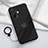 Coque Ultra Fine Silicone Souple Housse Etui avec Support Bague Anneau Aimante Magnetique Z01 pour OnePlus Nord CE 3 5G Petit