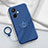 Coque Ultra Fine Silicone Souple Housse Etui avec Support Bague Anneau Aimante Magnetique Z01 pour OnePlus Nord CE 3 5G Petit