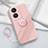 Coque Ultra Fine Silicone Souple Housse Etui avec Support Bague Anneau Aimante Magnetique Z01 pour Vivo V29 Lite 5G Petit