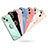 Coque Ultra Fine Silicone Souple Housse Etui avec Support Bague Anneau pour Apple iPhone 13 Mini Petit